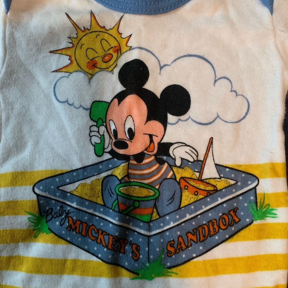 Vintage Disney Babies Mickey Mouse Graphic Shirt - Picture 2 of 4